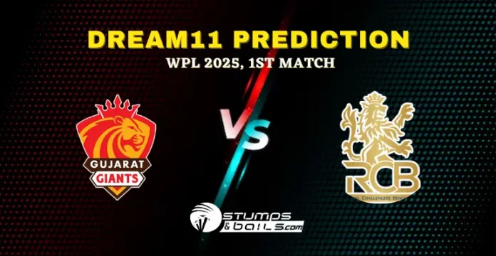 GJ-W vs BLR-W Dream11 Prediction