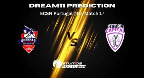GOR vs LCA Dream11 Prediction, 17th Match Fantasy Cricket Tips For 2025 ECSN Portugal T10