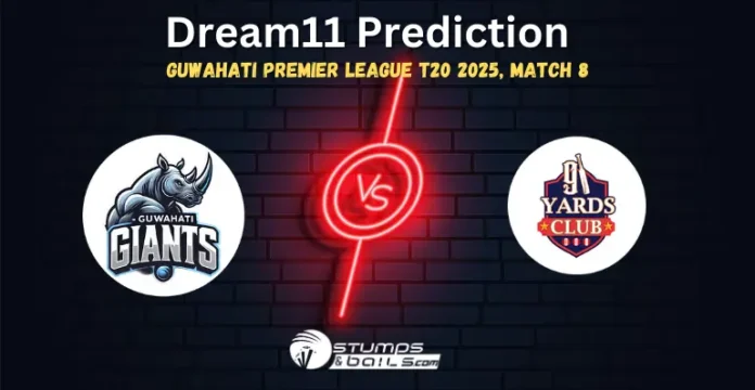 GUG vs NYC Dream11 Prediction