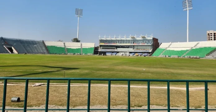 Gaddafi Stadium Pitch Report