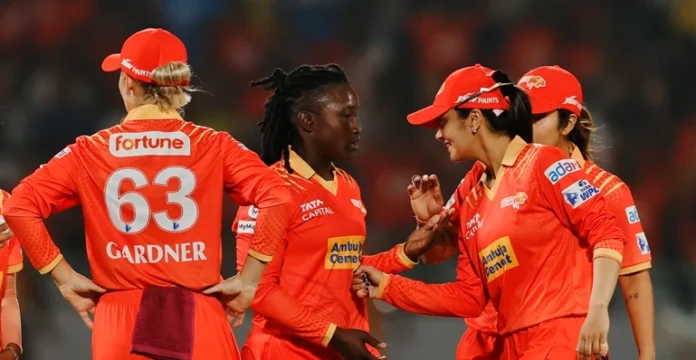 GJ-W vs UP-W 3rd Match Highlights