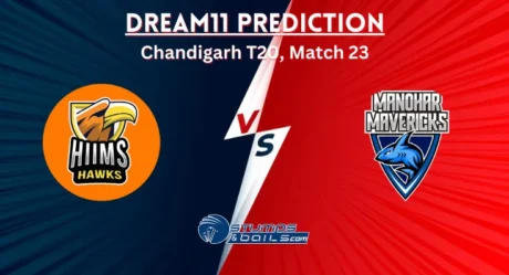 HHK vs MMK Dream11 Prediction for Chandigarh T20-Match 23