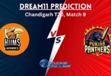 HHK vs PJP Dream11 Prediction: Chandigarh T20 Match 9 Fantasy Picks HHK vs PJP Dream11 Prediction