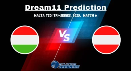 HUN vs AUT Dream11 Prediction, 6th Match Fantasy Cricket Tips For Malta T20I Tri-Series 2025