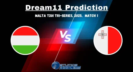 HUN vs MAL Dream11 Prediction for Malta T20I Tri-Series, 2025, Match 1