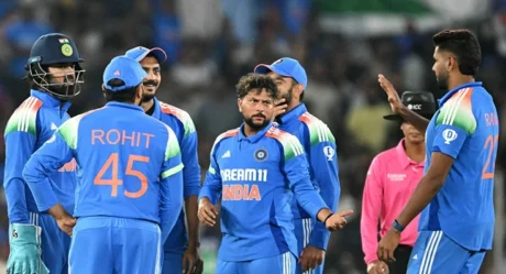 Shubman Gill’s Century Guides India to 142-Run Victory in 3rd ODI