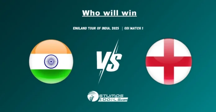 IND vs ENG Who will win 1st ODI Match