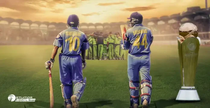 IND vs PAK Head to Head Records in Champions Trophy