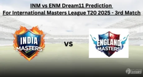 INM vs ENM Dream11 Prediction, Fantasy Cricket Tips For International Masters League T20 2025 – 3rd Match
