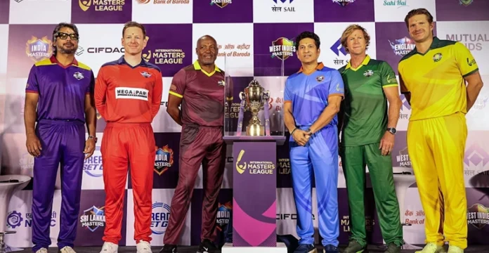 International Masters League T20 2025 Schedule