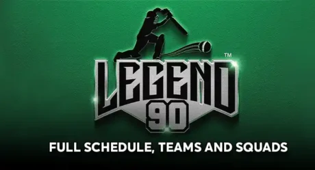 Legend 90 League 2025: Full Schedule, Teams and Squads
