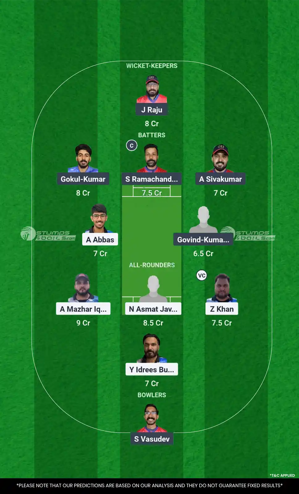 MEC vs GAT 15th Match Dream11 Prediction