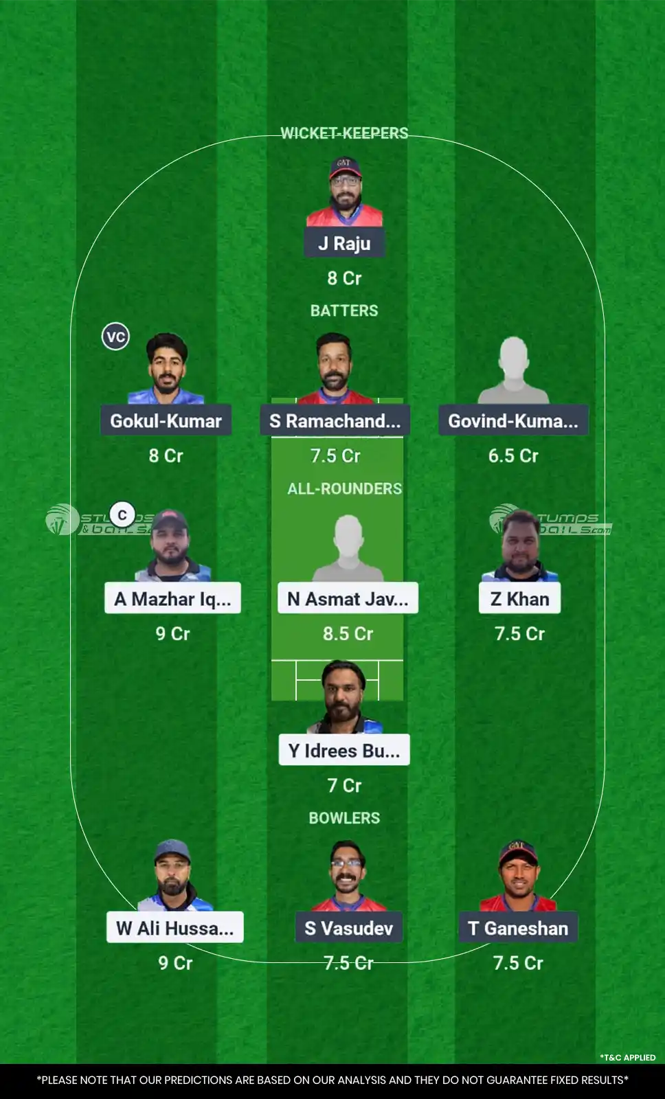 MEC vs GAT 15th Match Dream11 Prediction