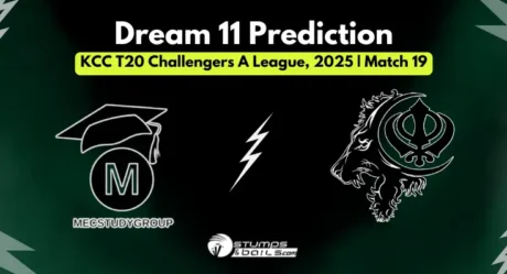 MEC vs SBS Dream11 Prediction: KCC T20 Challengers A League Match 19 Fantasy Cricket Picks