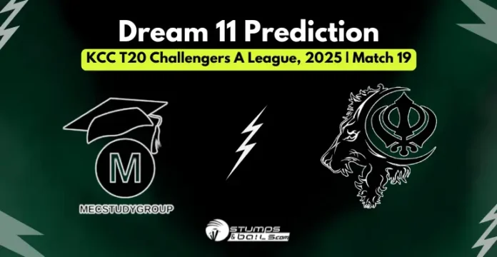 MEC vs SBS Dream11 Prediction