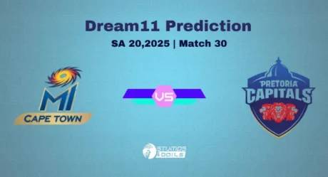 MICT vs PC Dream11 Prediction, Fantasy Cricket Tips For SA20 2025 – 30th Match