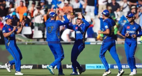MI Cape Town’s All-Round Brilliance Earns Them a Spot in the SA20 Final
