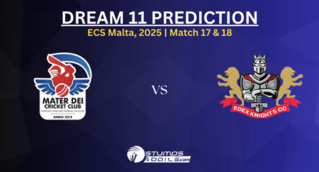 MTD vs EDK Dream11 Prediction: ECS Malta 2025 Fantasy Picks for Match 17 and 18