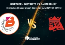 ND vs CTB Highlights