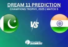 PAK vs IND Dream11 Prediction: ICC Champions Trophy 2025 Match 5 Playing11, Pitch Report, Team Update and Fantasy Picks PAK vs IND 5th Match Dream11 Prediction