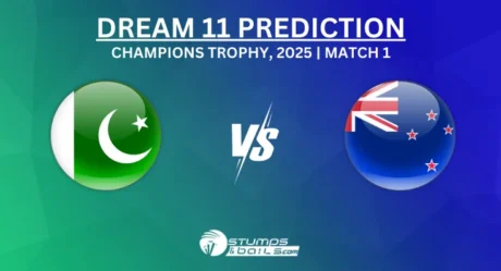 PAK vs NZ Dream11 Prediction: ICC Champions Trophy 2025 Match 1 Playing11, Pitch Report, Team Update and Fantasy Picks