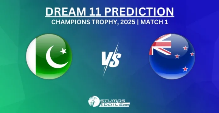 PAK vs NZ 1st Match Dream11 Prediction
