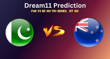 PAK vs NZ Dream11 Prediction for 1st ODI of Pakistan ODI Tri-Series 2025