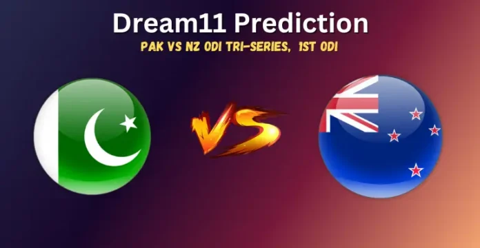 PAK vs NZ Dream11 Prediction Today