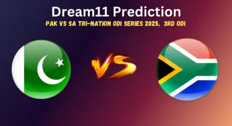 PAK vs SA Dream11 Prediction for Pakistan Tri-Nation Series 2025 – 3rd ODI