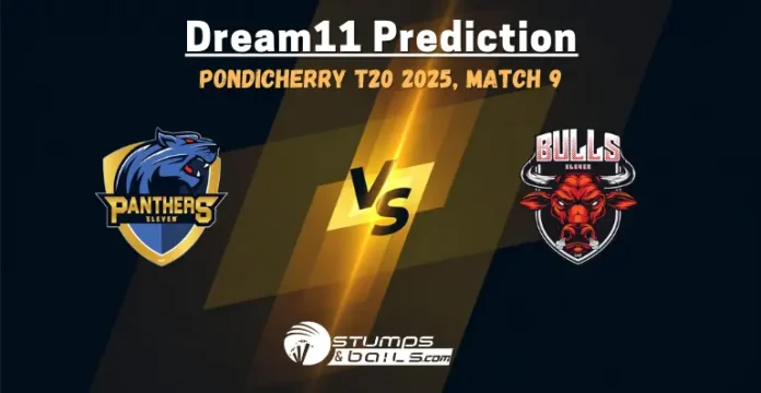 PAN vs BUL 9th Match Dream11 Prediction