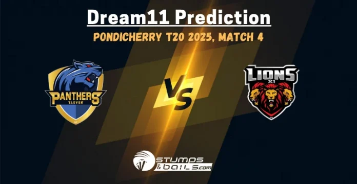 PAN vs LIO 4th Match Dream11 Prediction