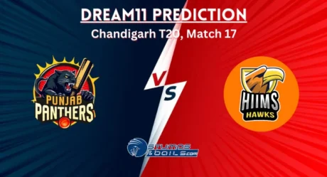 PJP vs HHK Dream11 Prediction, Fantasy Cricket Tips For Chandigarh T20 2025 – 17th Match
