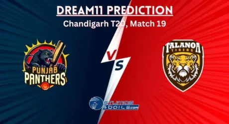 PJP vs TLT Dream11 Prediction for Chandigarh T20, Match 19