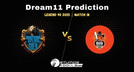PNS vs BBY Dream11 Prediction: Legend 90 League Match 18 Fantasy Team Picks and Details