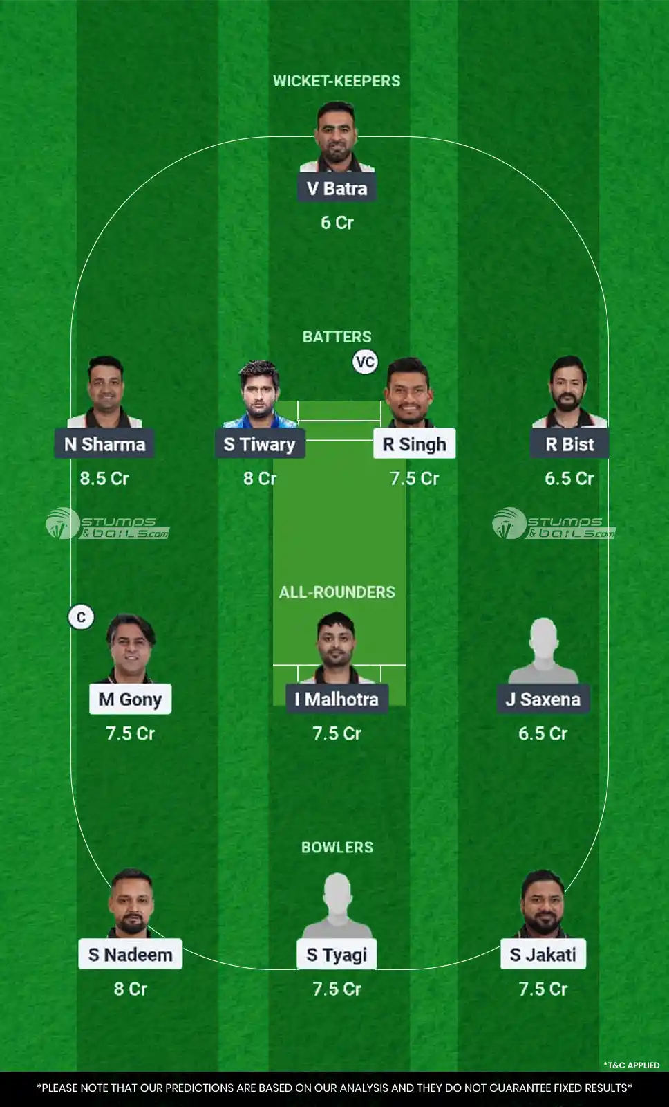 RK vs BBY Dream11 Prediction
