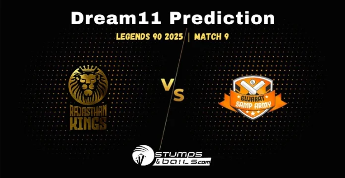 RK vs GJS Dream11 Prediction