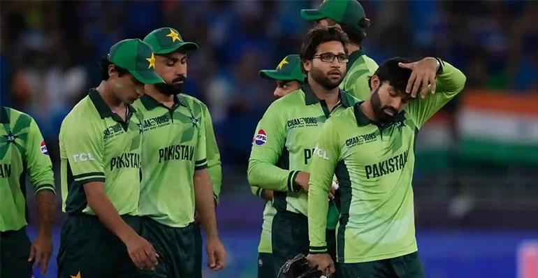 Reasons behind Pakistan poor run in Champions Trophy