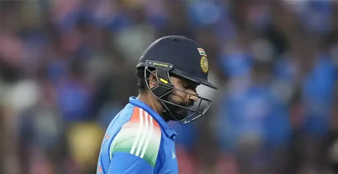 Rohit Sharma Opening Struggles
