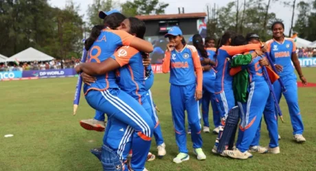 Gongadi Trisha Stars as India Dominates South Africa in U19 Women’s T20 World Cup Final