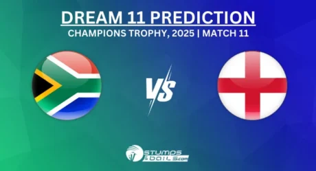 SA vs ENG Dream11 Prediction, Fantasy Cricket Tips For ICC Champions Trophy 2025 – 11th Match