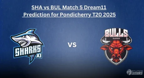 SHA vs BUL Dream11 Prediction: Pondicherry T20 Match 5 Details and Fantasy Picks