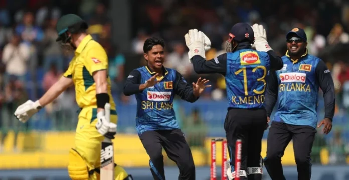 SL vs AUS 1st ODI Highlights