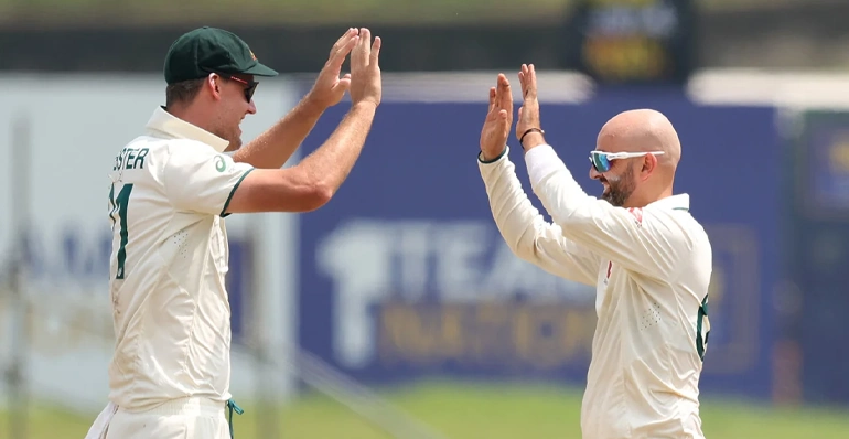 SL vs AUS 2nd Test Day 3 Highlights