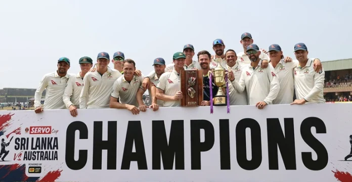 SL vs AUS 2nd Test Highlights