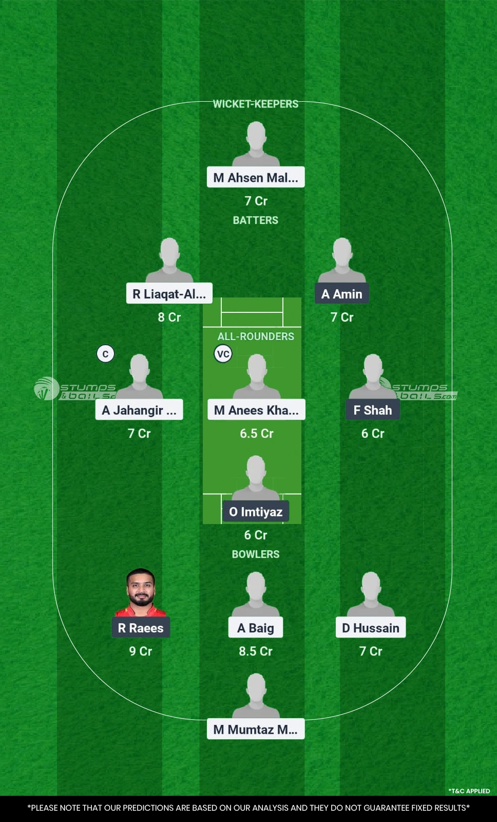 TG vs OPG 15th Match Dream11 Prediction