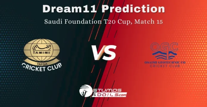 TG vs OPG 15th Match Dream11 Prediction