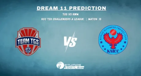 TGS vs KWM Dream11 Prediction for KCC T20 Challengers A League, Match 13