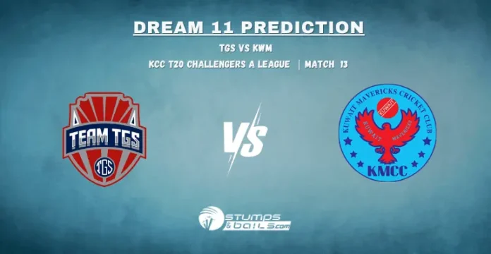 TGS vs KWM Dream11 Prediction