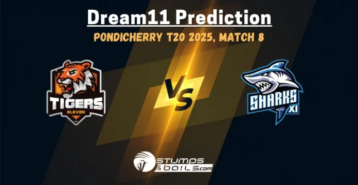 TIG vs SHA 8th Match Dream11 Prediction