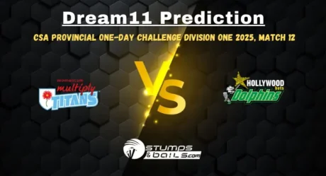 TIT vs DOL Dream11 Prediction, Fantasy Cricket Tips For CSA Provincial One-Day Challenge Division One 2025  – Match 12
